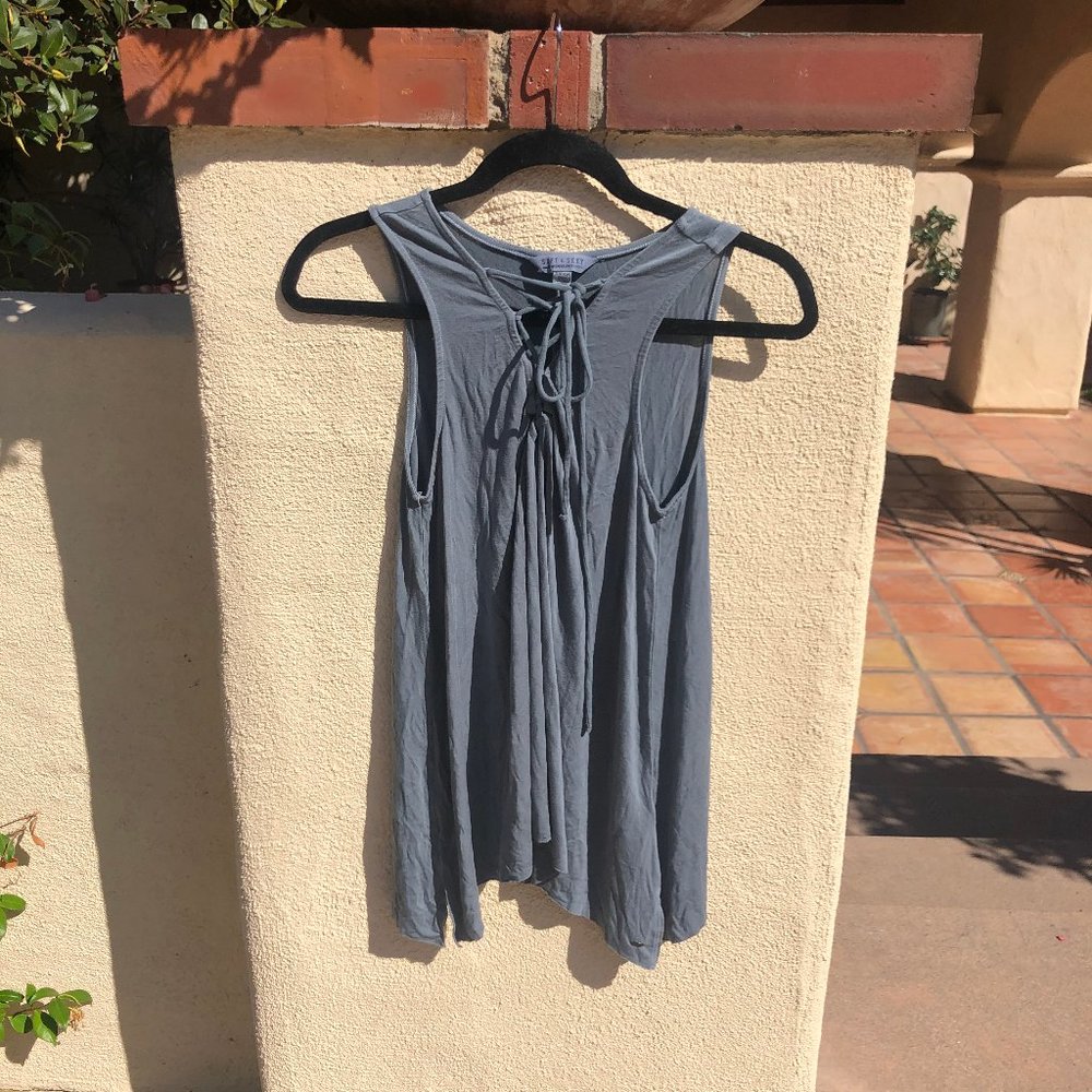 Almost New Tank Top with lace